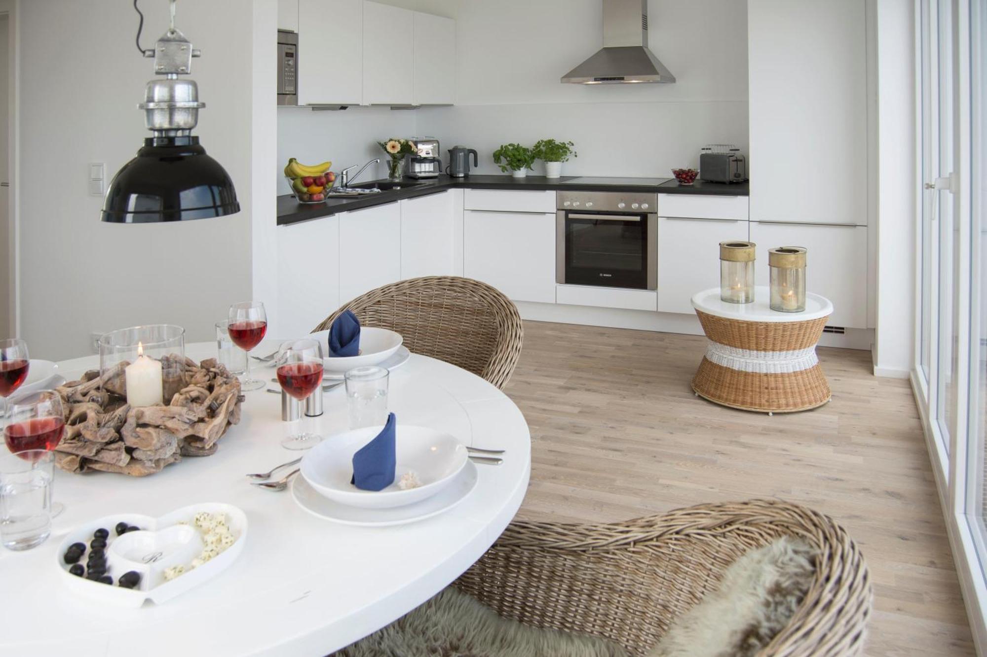 Oceanhouse Daire Olpenitz Dış mekan fotoğraf