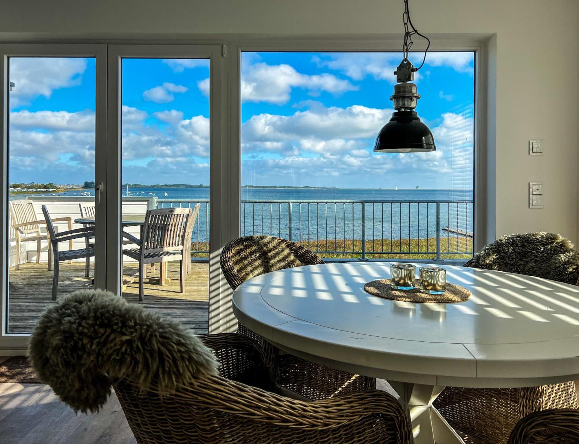Oceanhouse Daire Olpenitz Dış mekan fotoğraf